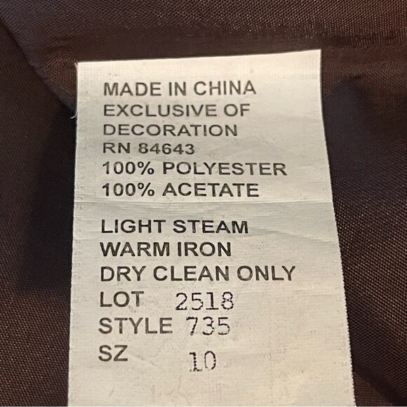 WTOO Sheer Purple Midi Dress Size 10 - Picture 9 of 13